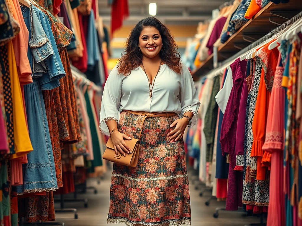 Curvy Fashion Sense on a&nbsp;Budget