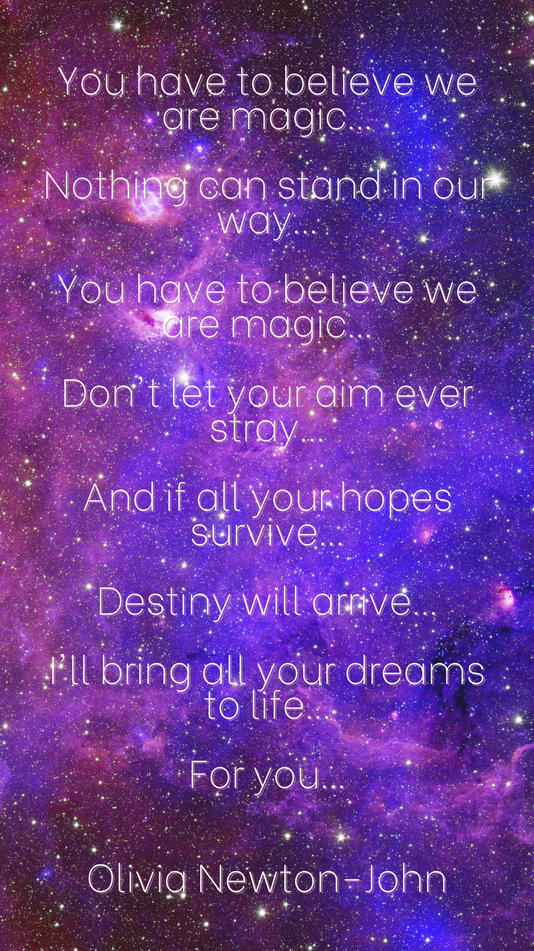 You Are Magic!