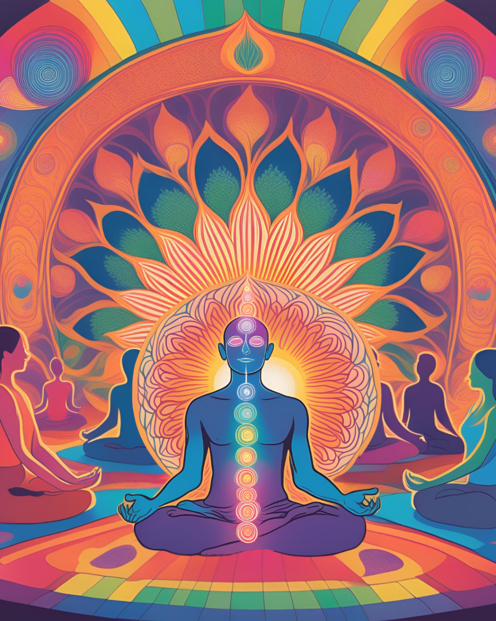 Breath Work & Aligning Your Chakras: Unlocking Inner Peace Through Mindful Breathing & Energy&nbsp;Balance