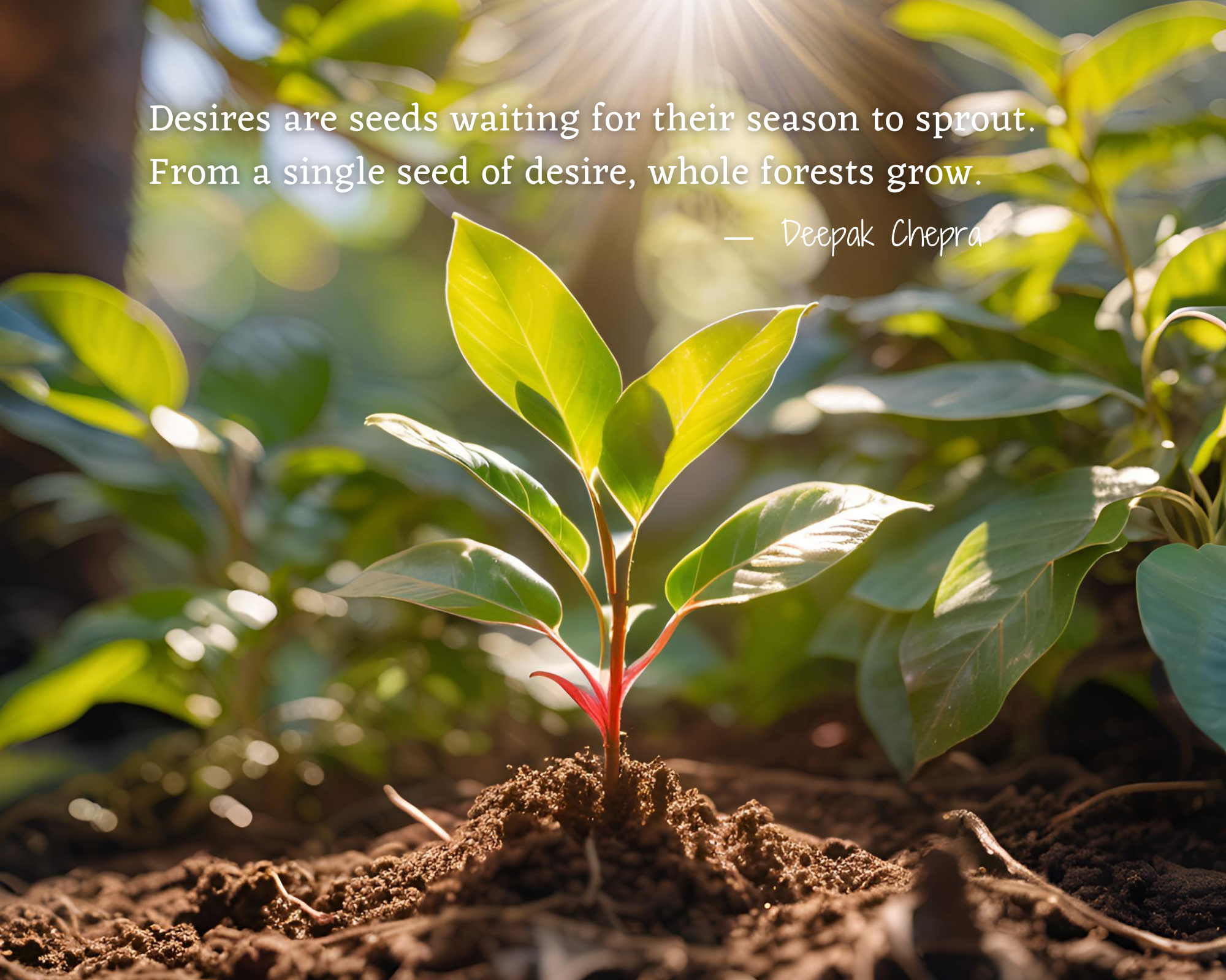 From Seed to Forest: Transformative Growth from a Single Beginning